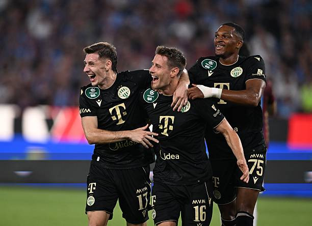 Ferencvaros đánh bại Trabzonspor 1-0 ngay tại Thổ Nhĩ Kỳ ở lượt đi vòng loại Europa League