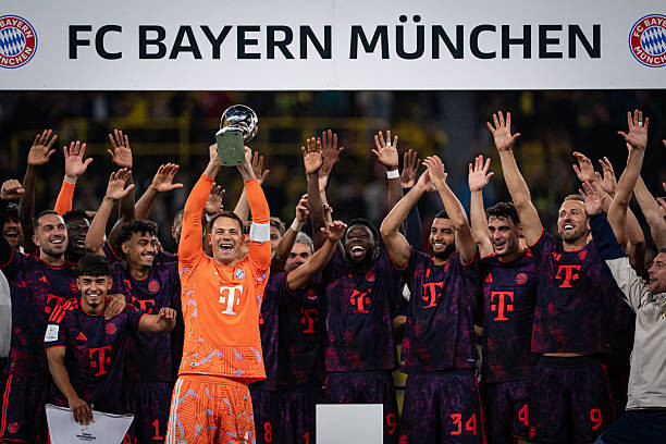 Hạ gục Borussia Dortmund 2-1 trên sân khách, Bayern Munich đoạt Siêu cúp Đức lần thứ 12