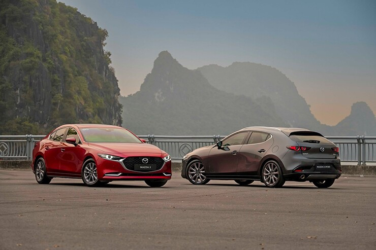 Đánh giá Mazda3 2026 kèm giá lăn bánh mới nhất: Thiết kế KODO và an toàn i-Activsense