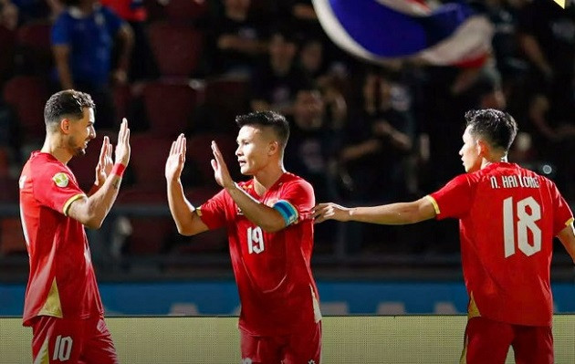 Tuyển Việt Nam áp đảo Thái Lan và lập kỷ lục ghi bàn lịch sử ở chung kết ASEAN Cup 2026