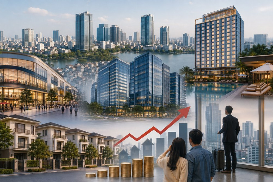 Dư nợ tín dụng bất động sản vượt 2,5 triệu tỷ đồng, dòng vốn chọn lọc dự án pháp lý chuẩn