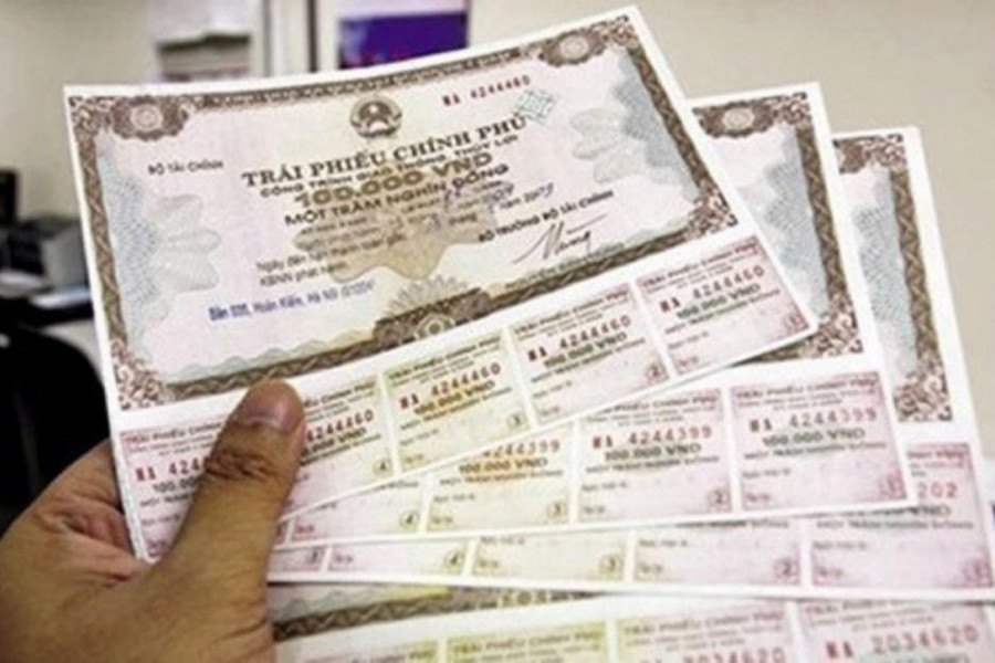 Đấu thầu trái phiếu Chính phủ: Tỷ lệ trúng thầu giảm về 3,7%, chỉ huy động được 550 tỷ đồng