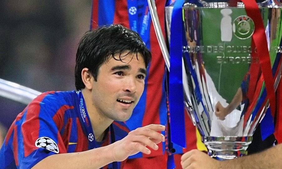 Kỳ tích Champions League độc nhất của Deco: Nhạc trưởng vô địch cùng Porto và Barcelona
