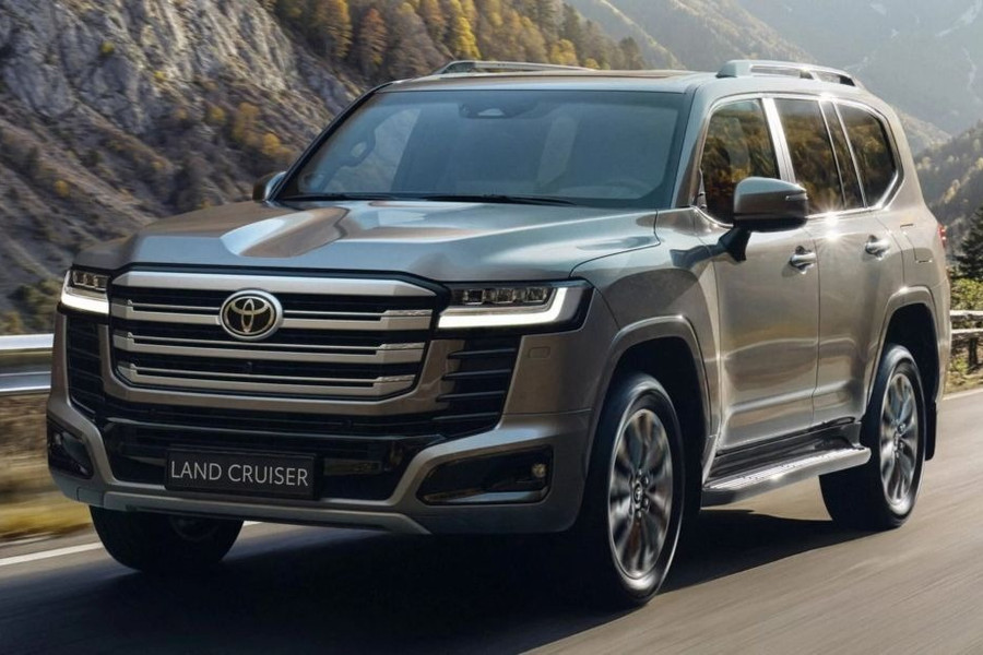 Tin xe 1/9: Land Cruiser 300 có hybrid 457 mã lực, BYD thêm xe điện mới