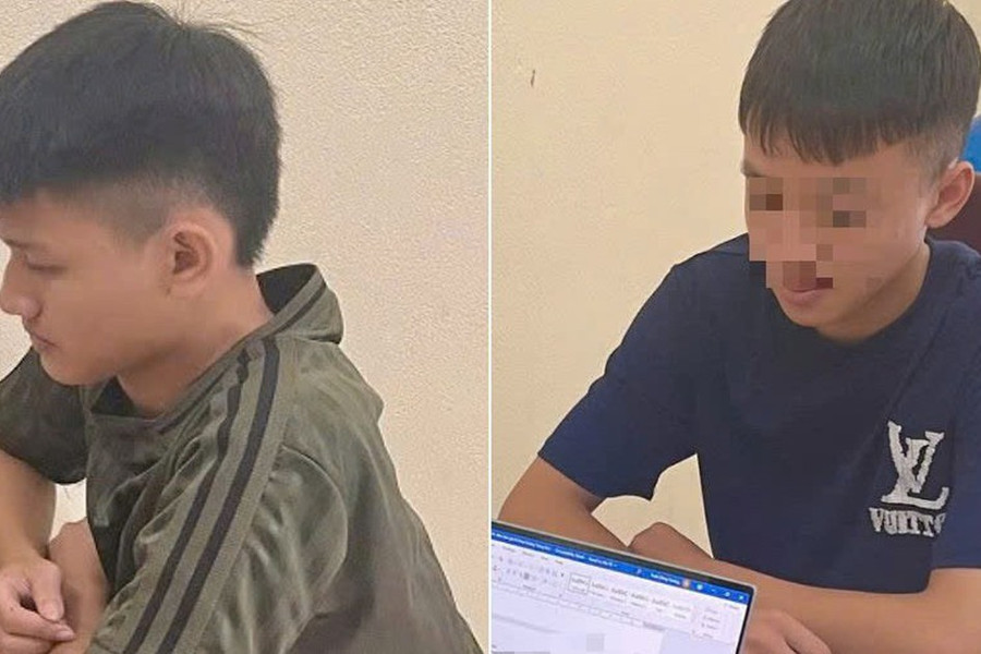 Hai thanh niên thuê người mở hàng chục tài khoản ngân hàng rồi bán trên mạng