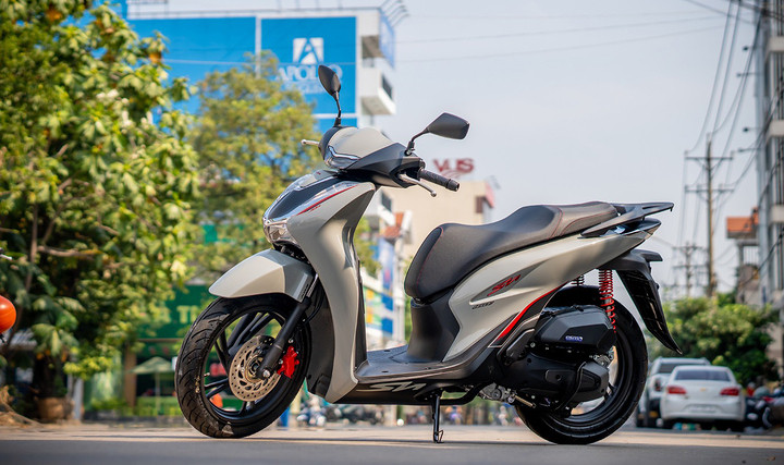 Bảng giá xe Honda SH125i mới nhất tháng 9/2026