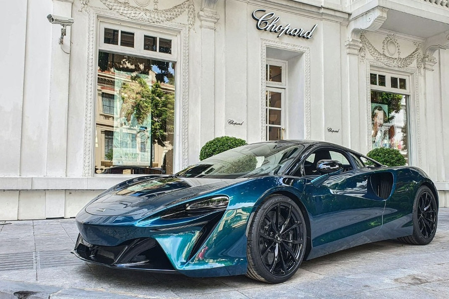 Siêu xe McLaren tiếp tục tăng giá, 750S Spider chạm mốc gần 31 tỷ đồng