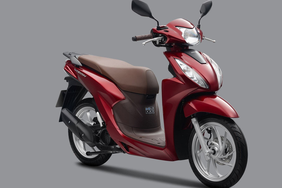 Bảng giá xe Honda Vision mới nhất tháng 9/2026