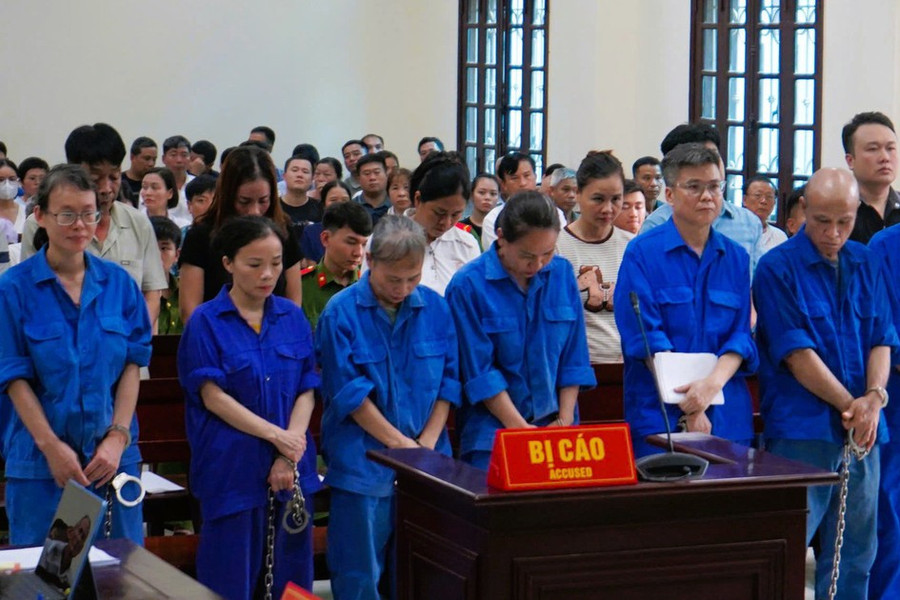 Tuyên phạt 17 bị cáo trong vụ án xảy ra tại Công ty Đồ hộp Hạ Long