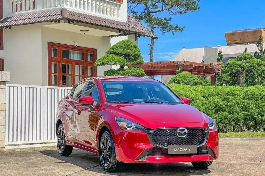 Top xe sedan hạng B được người Việt ưa chuộng hiện nay