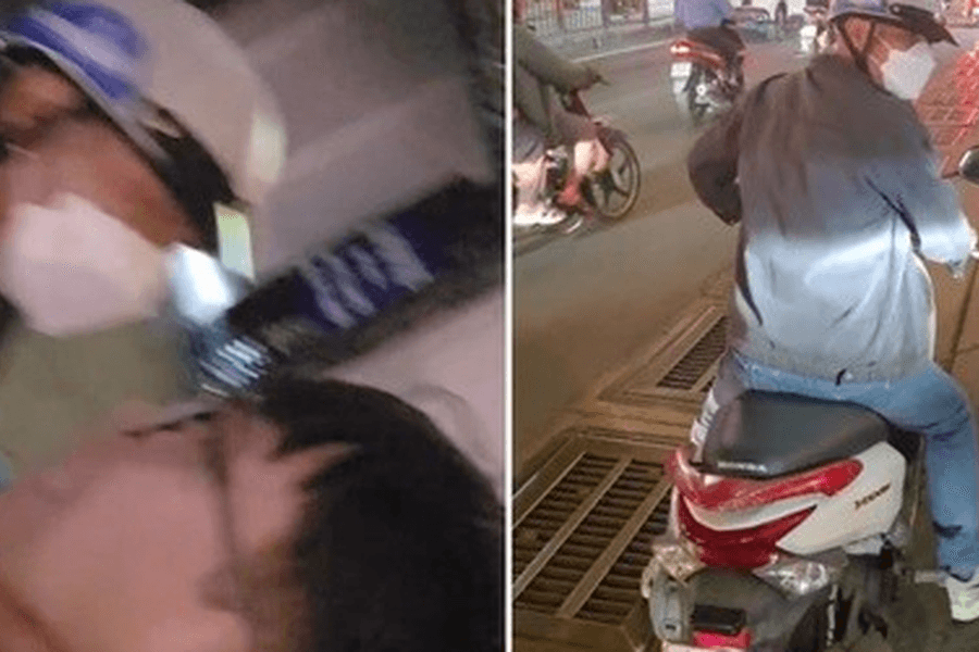 Xác minh clip người đàn ông đạp, bóp cổ tài xế taxi giữa đường ở TP.HCM